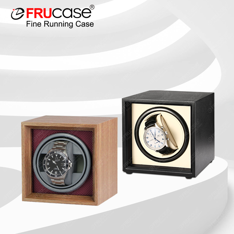 FRUCASE MINI Watch Winder لساع - مراجعة Watch Winder Single وسعره