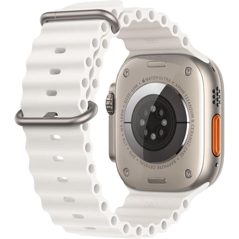 ساعة أبل ألترا 1 (2022) تيتاني - مراجعة Smartwatch Refurbished Watches وسعره