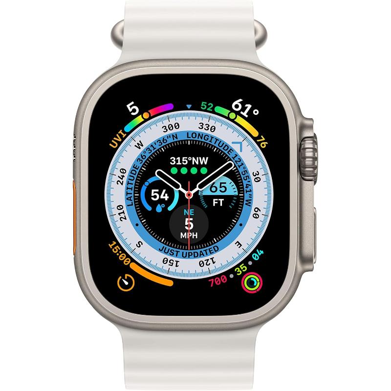 ساعة أبل ألترا 1 (2022) تيتاني - مراجعة Smartwatch Refurbished Watches وسعره