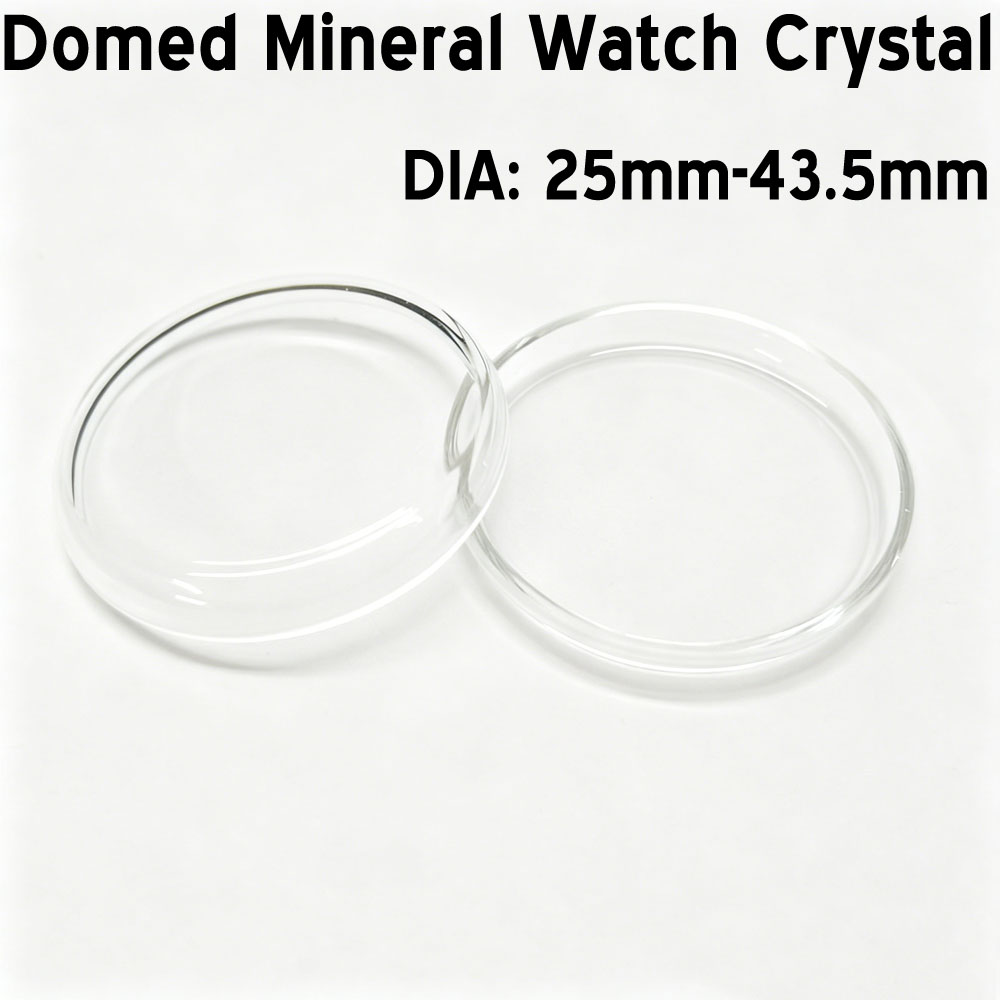 زجاج ساعة معدني محدب على شكل غ - مراجعة Watch Crystal Replacement وسعره