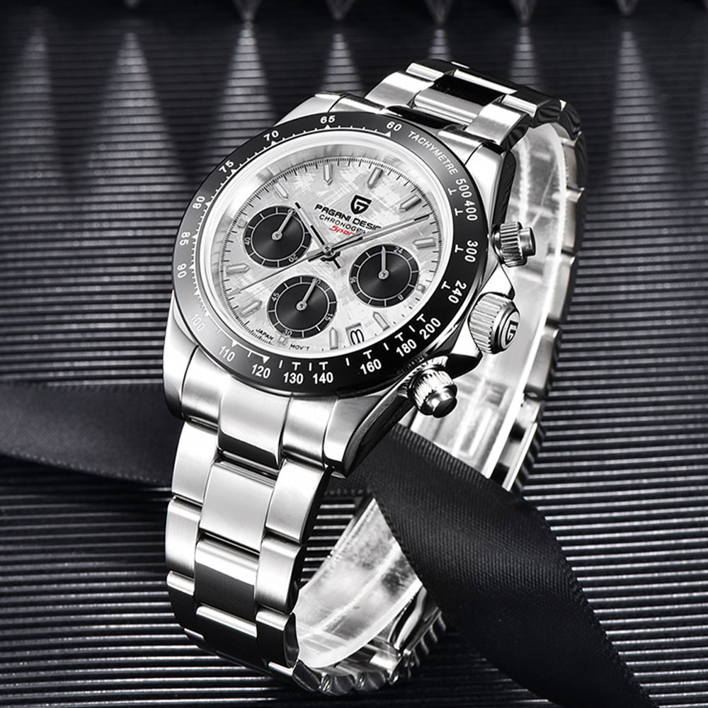 ساعة رجالية كلاسيكية جديدة من  - مراجعة Anti-Magnetic Watch وسعره