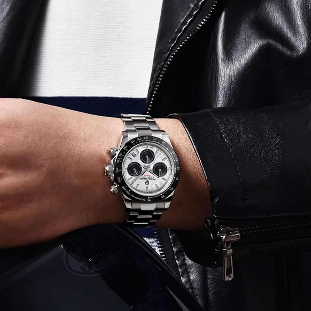 ساعة رجالية كلاسيكية جديدة من  - مراجعة Anti-Magnetic Watch وسعره