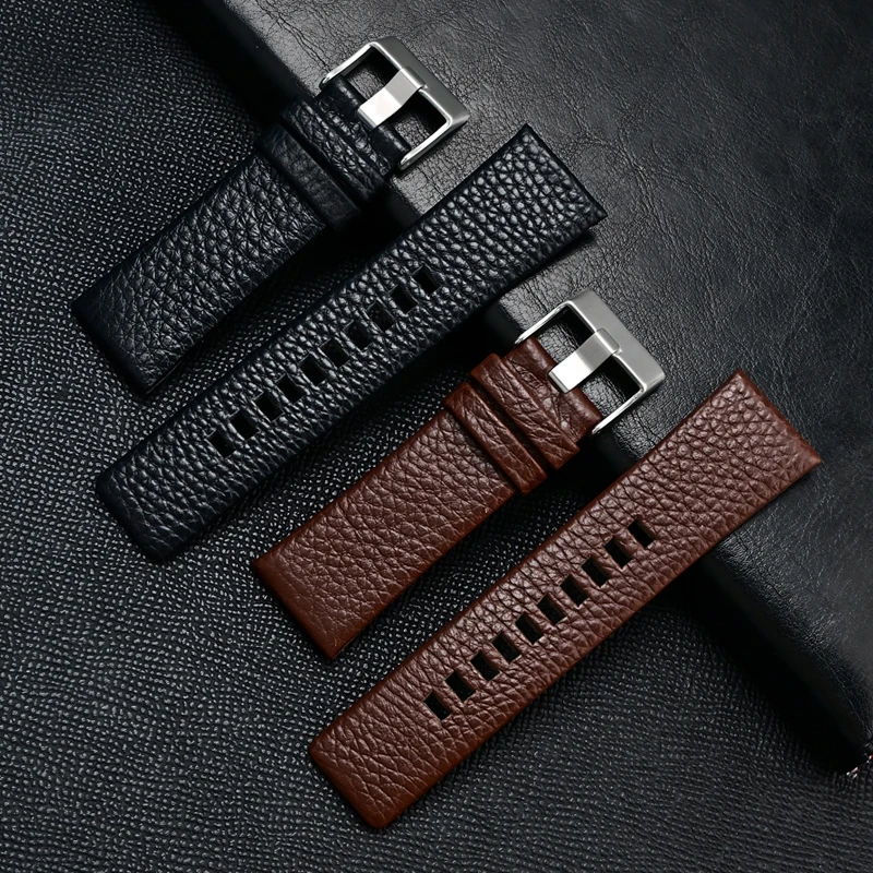 حزام من الجلد الطبيعي لساعة دي - مراجعة Diesel Watches Smartwatch وسعره
