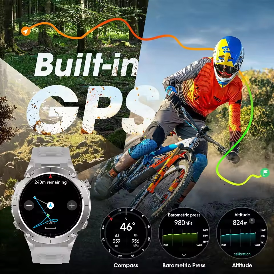 2025 ترقية جديدة في الهواء الط - مراجعة Smartwatch Branded Watches For Men وسعره