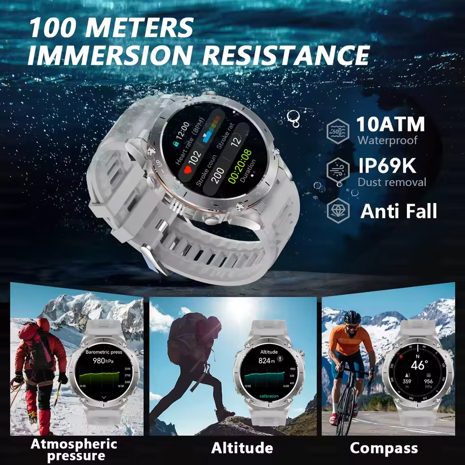 2025 ترقية جديدة في الهواء الط - مراجعة Smartwatch Branded Watches For Men وسعره