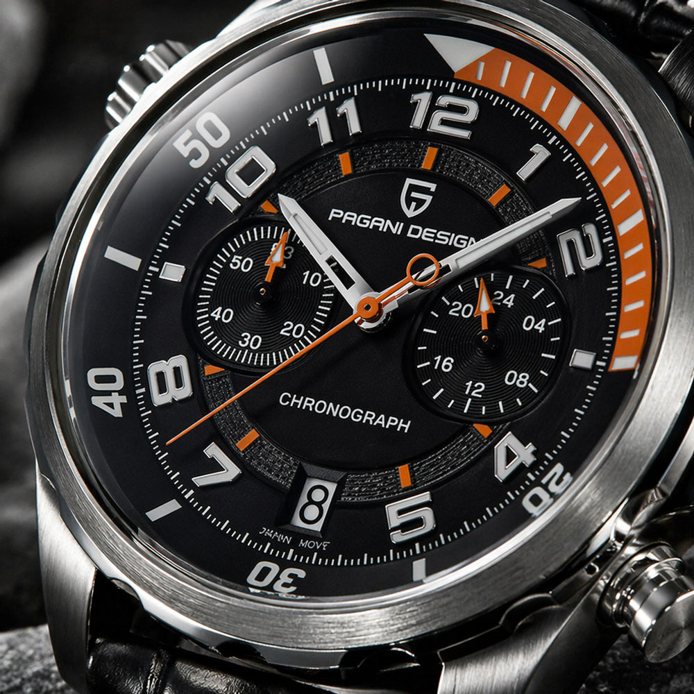 ساعة يد رجالية كلاسيكية من PAG - مراجعة Anti-Magnetic Watch وسعره