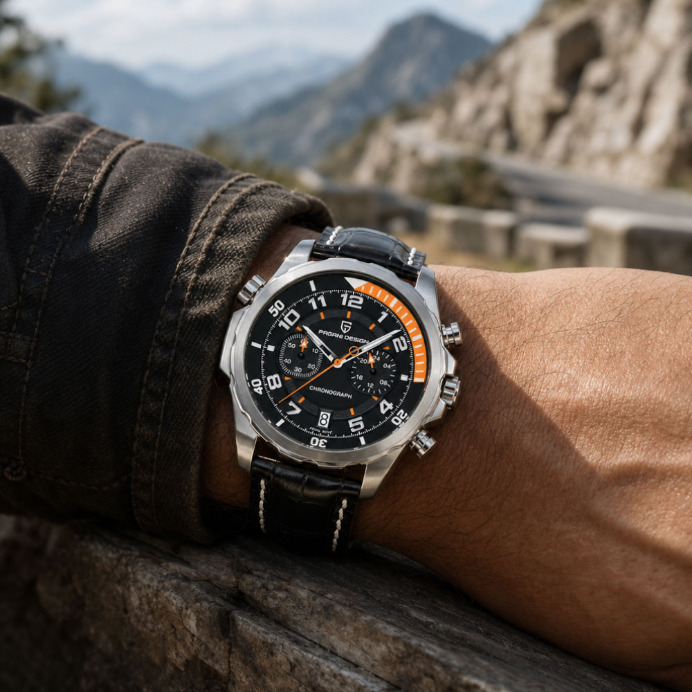ساعة يد رجالية كلاسيكية من PAG - مراجعة Anti-Magnetic Watch وسعره