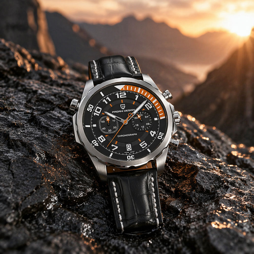 ساعة يد رجالية كلاسيكية من PAG - مراجعة Anti-Magnetic Watch وسعره