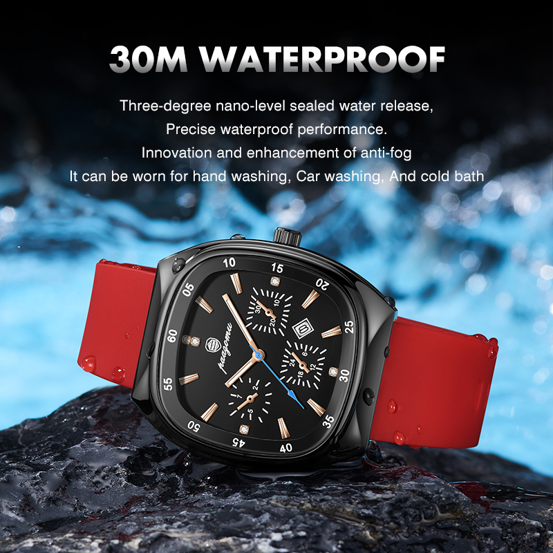 ساعة رجالية رياضية عصرية من PA - مراجعة Smartwatch Branded Watches For Men وسعره