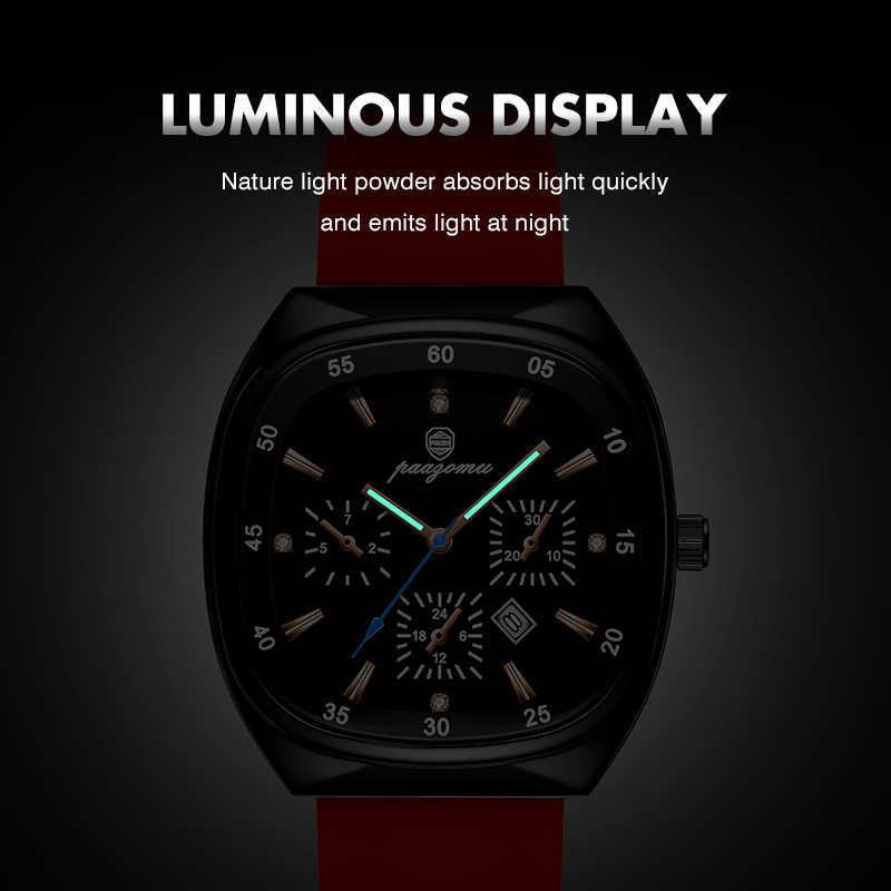 ساعة رجالية رياضية عصرية من PA - مراجعة Smartwatch Branded Watches For Men وسعره