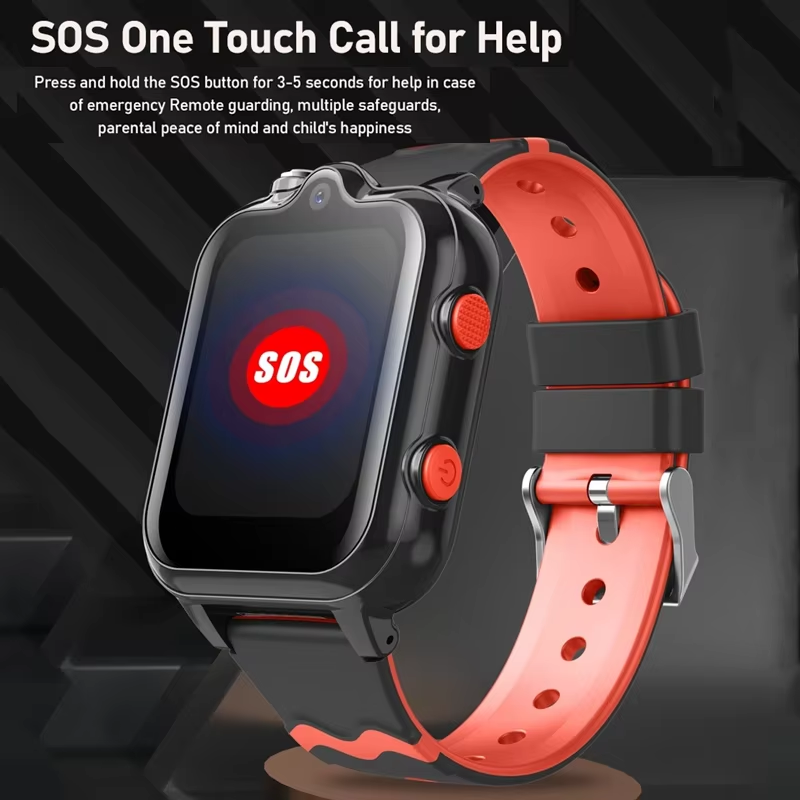 ساعة Getfitsoo 4G WIFI الذكية  - مراجعة Smartwatch Watch Whatsapp وسعره