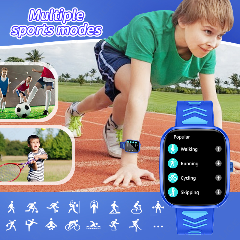 ساعة ذكية للأطفال LIGE 2026 بش - مراجعة Smartwatch Watches For Kid Boy Waterproof وسعره