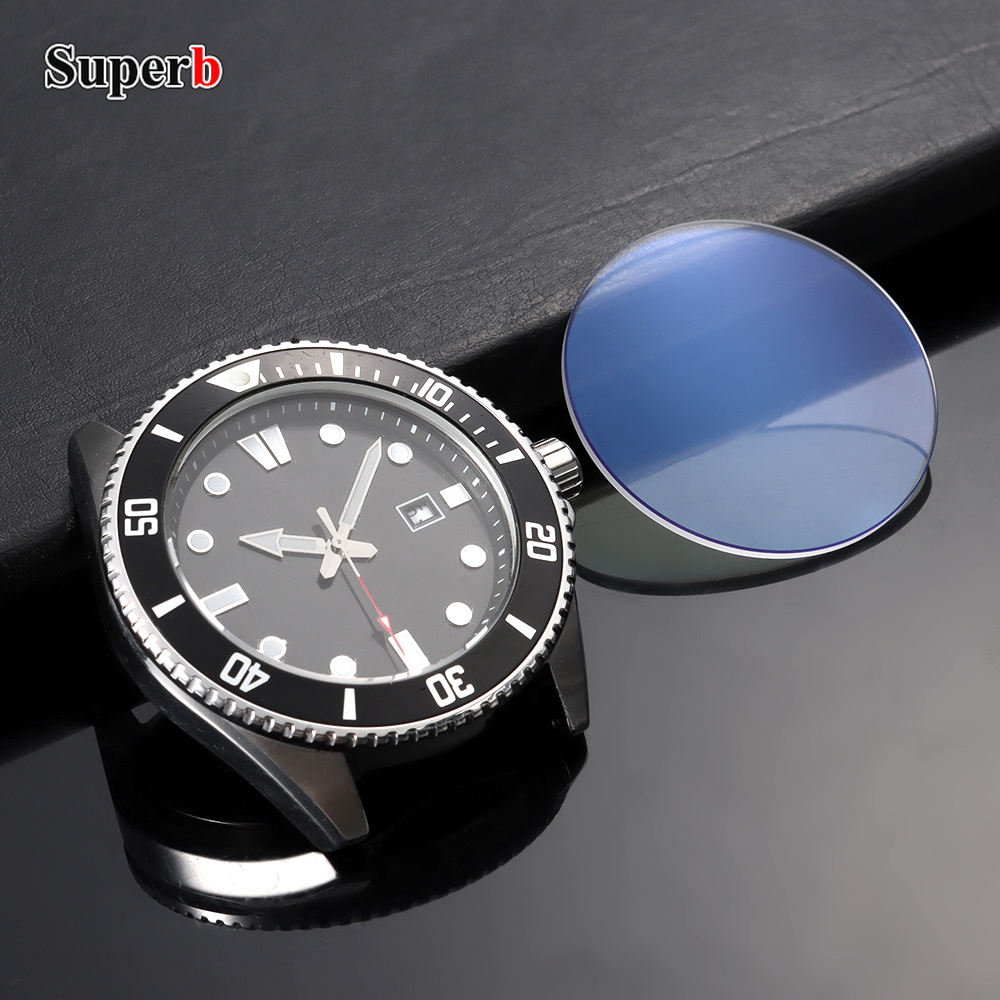زجاج ساعة من الياقوت الأزرق بس - مراجعة Watch Crystal Replacement وسعره