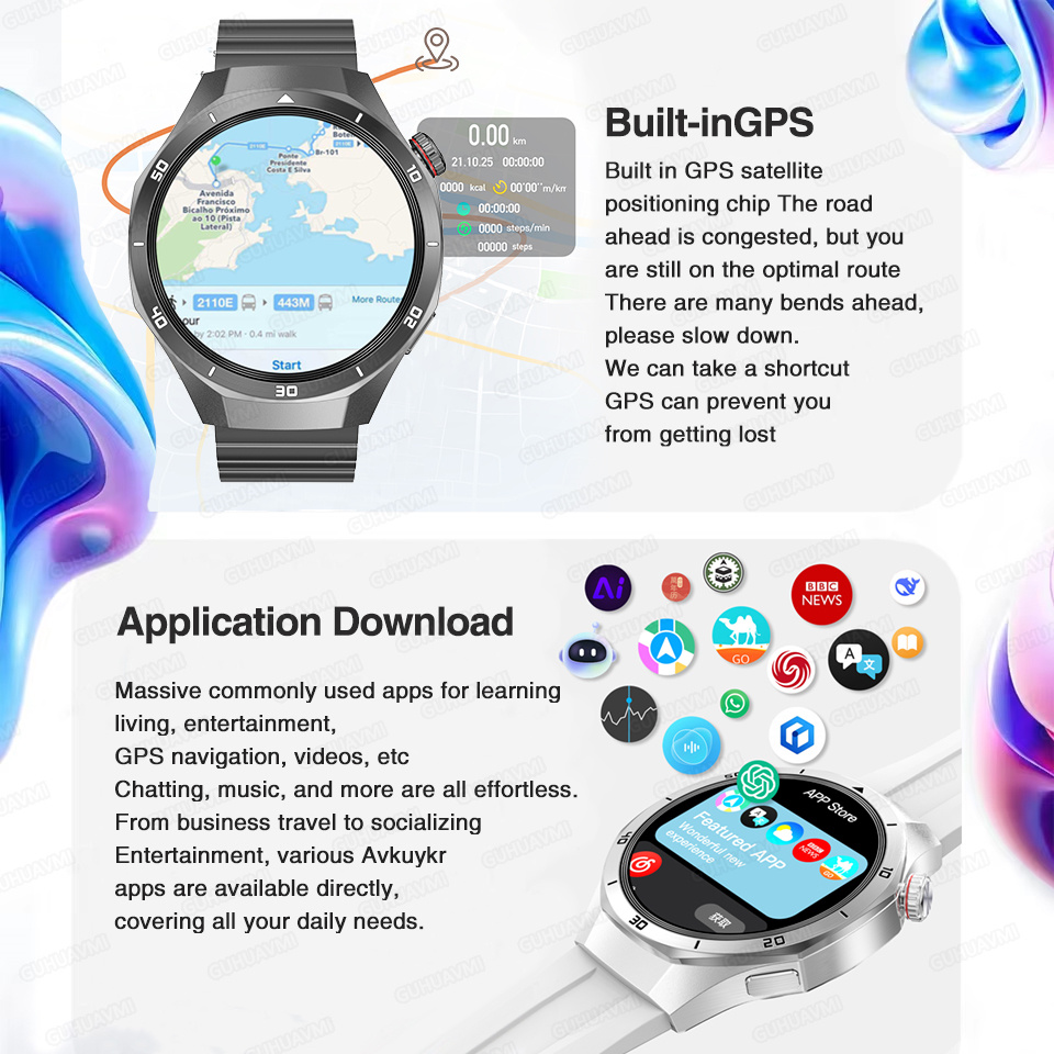 ساعة ذكية جديدة 2026 طراز 5 بر - مراجعة Smartwatch Professional Watches For Men وسعره