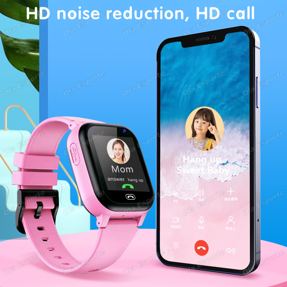 ساعة ذكية للأطفال 2027 بتقنية  - مراجعة Smartwatch Watches For Kid Boy Waterproof وسعره