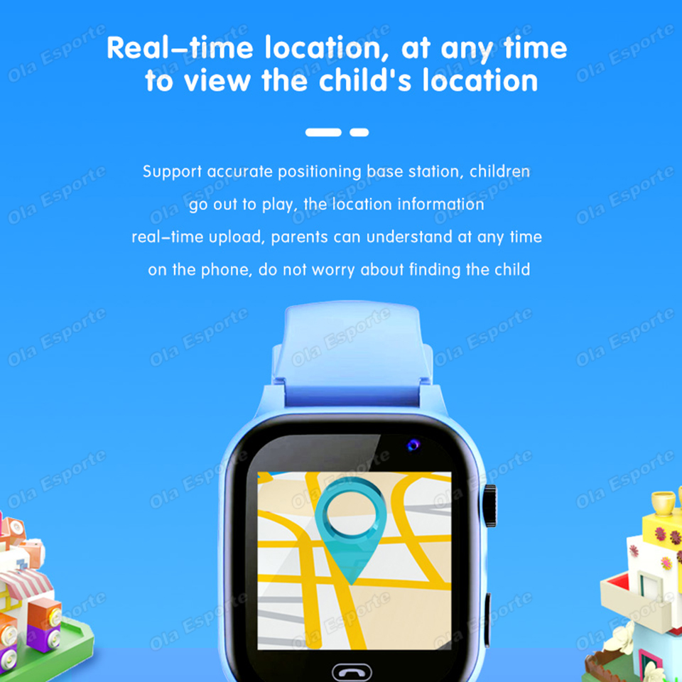 ساعة ذكية للأطفال 2027 بتقنية  - مراجعة Smartwatch Watches For Kid Boy Waterproof وسعره