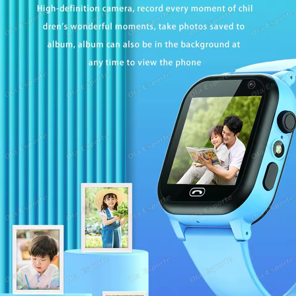 ساعة ذكية للأطفال 2027 بتقنية  - مراجعة Smartwatch Watches For Kid Boy Waterproof وسعره