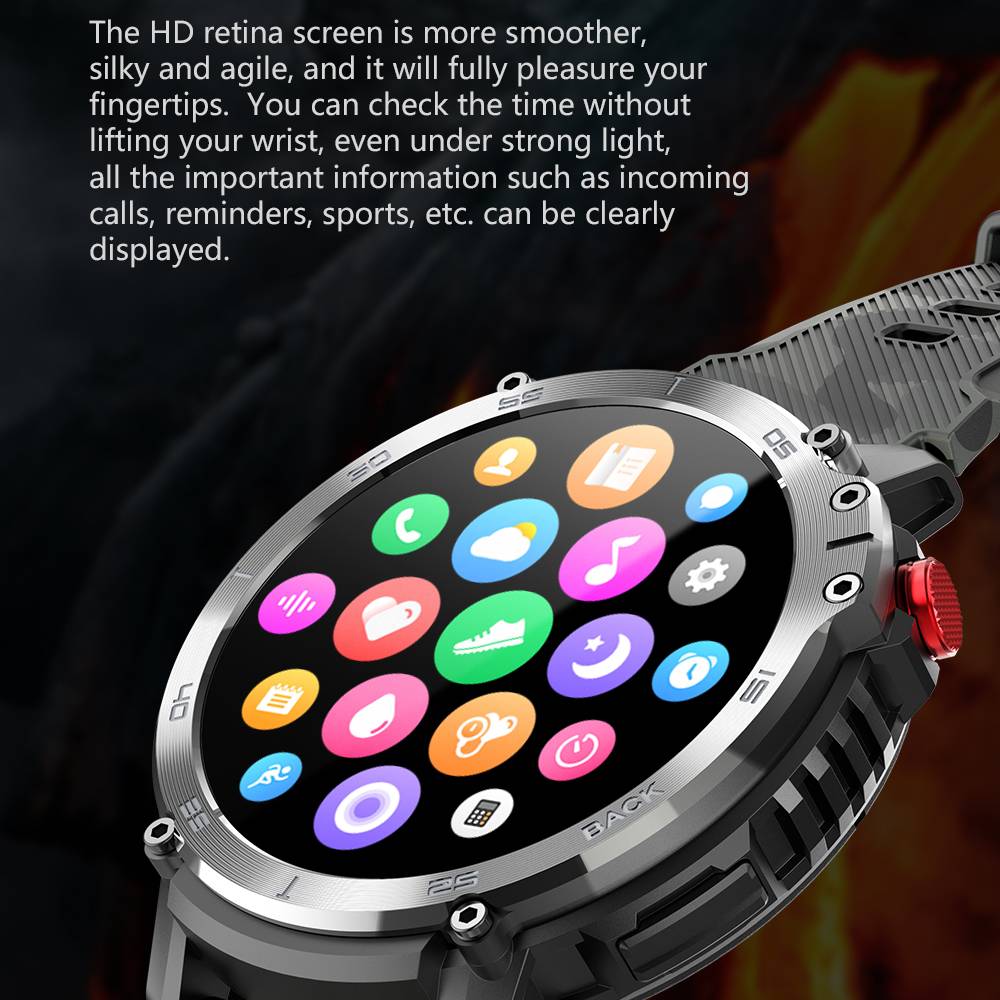 صفقة القرن! ساعة ذكية للرياضات - مراجعة Watches Smartwatch Deals وسعره