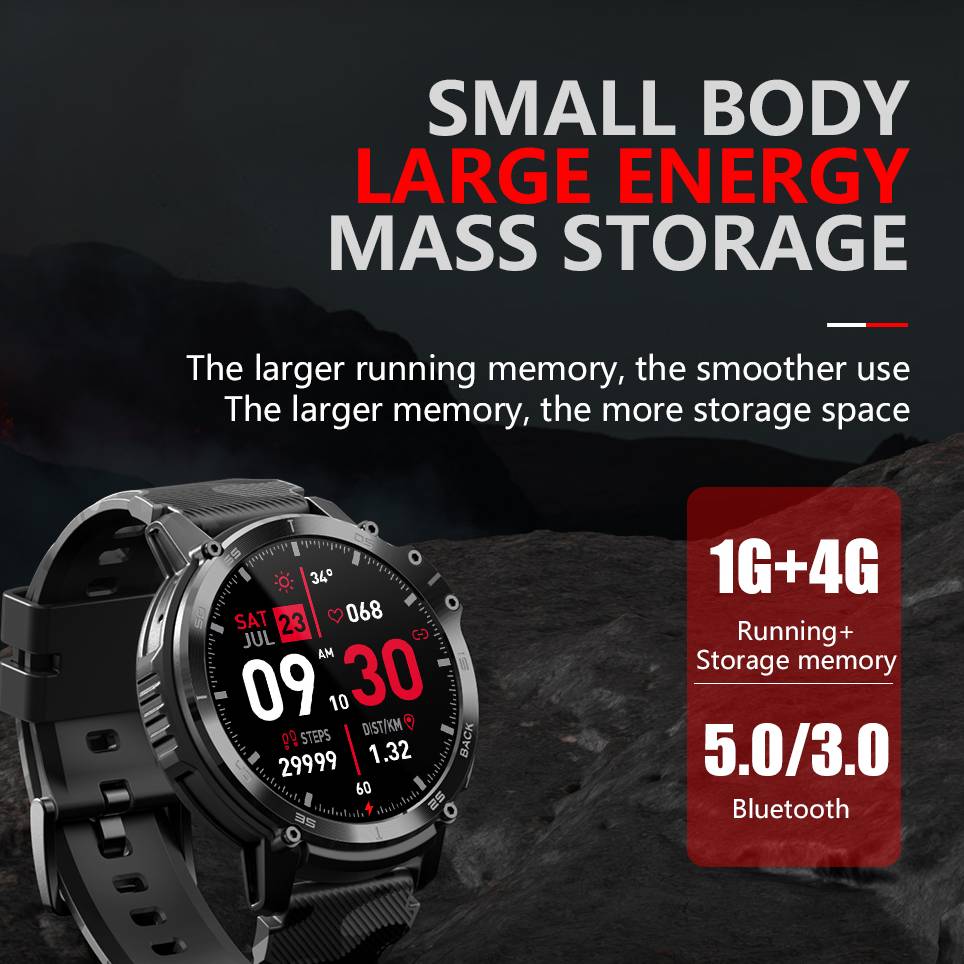 صفقة القرن! ساعة ذكية للرياضات - مراجعة Watches Smartwatch Deals وسعره