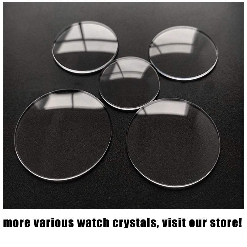 زجاج ساعة معدني محدب أحادي الق - مراجعة Watch Crystal Replacement وسعره