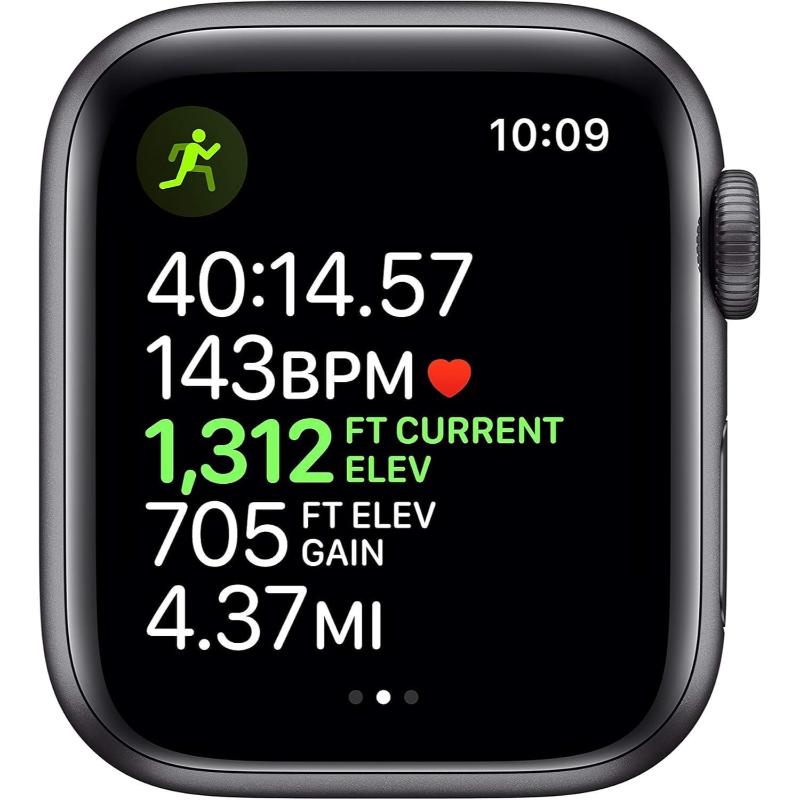 ساعة أبل سيريز 4 ألومنيوم 44 م - مراجعة Smartwatch Refurbished Watches وسعره