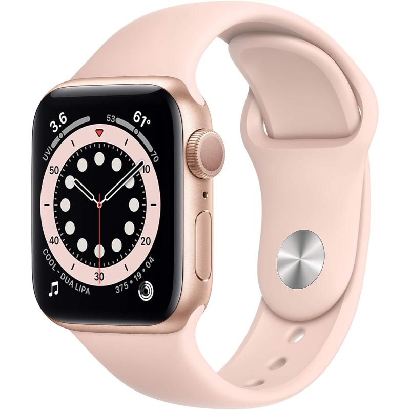 ساعة أبل سيريز 6 ألومنيوم 40 م - مراجعة Smartwatch Refurbished Watches وسعره