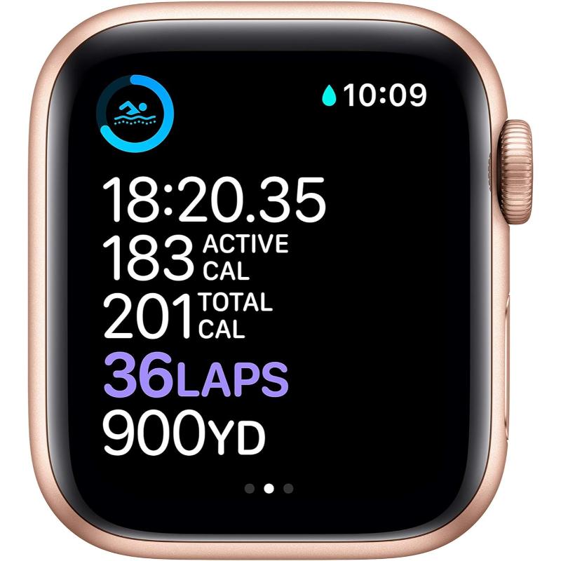 ساعة أبل سيريز 6 ألومنيوم 40 م - مراجعة Smartwatch Refurbished Watches وسعره