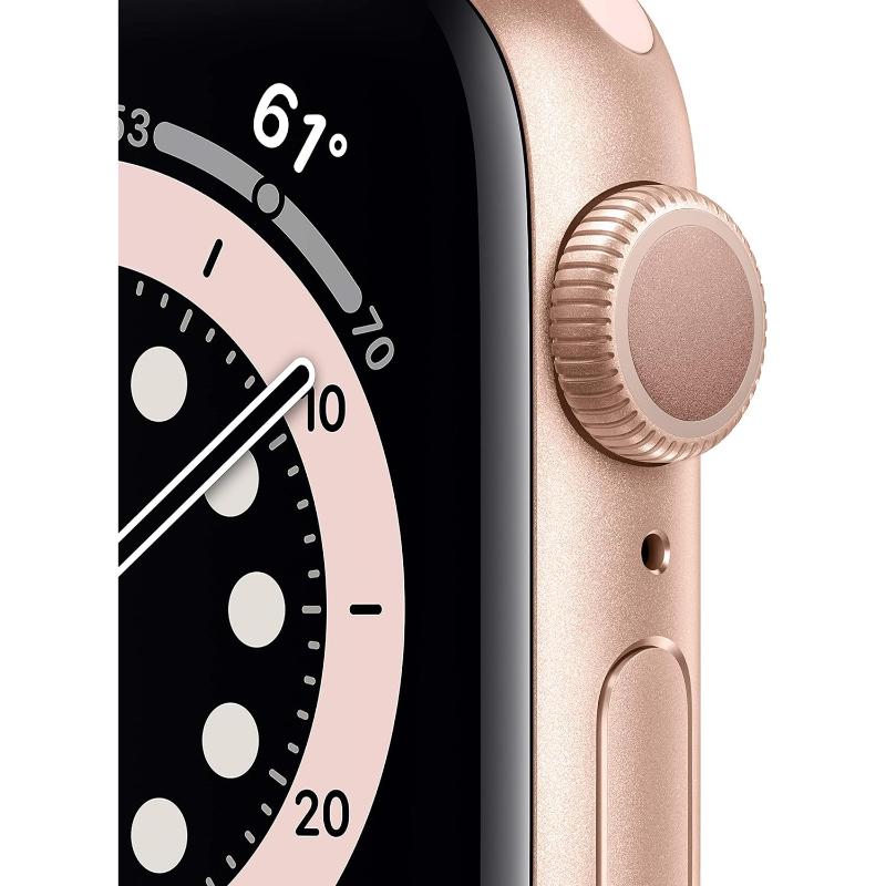 ساعة أبل سيريز 6 ألومنيوم 40 م - مراجعة Smartwatch Refurbished Watches وسعره