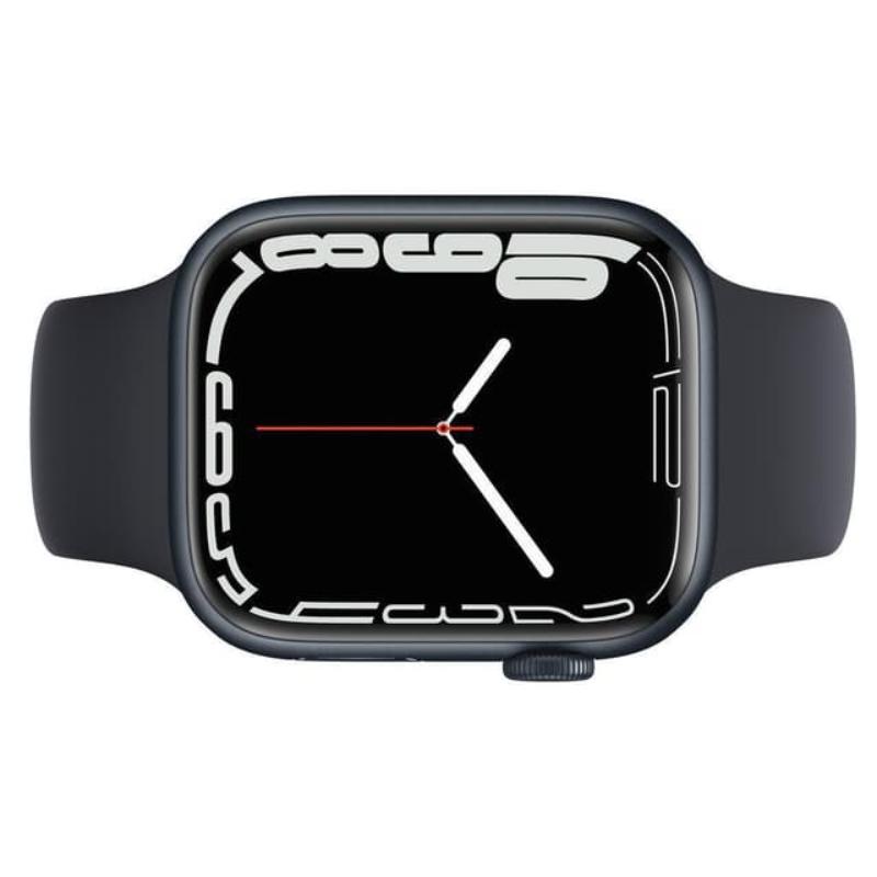 ساعة أبل سيريز 7 من الألومنيوم - مراجعة Smartwatch Refurbished Watches وسعره