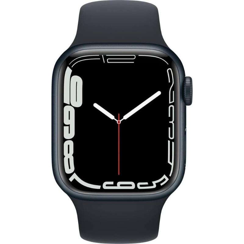 ساعة أبل سيريز 7 من الألومنيوم - مراجعة Smartwatch Refurbished Watches وسعره