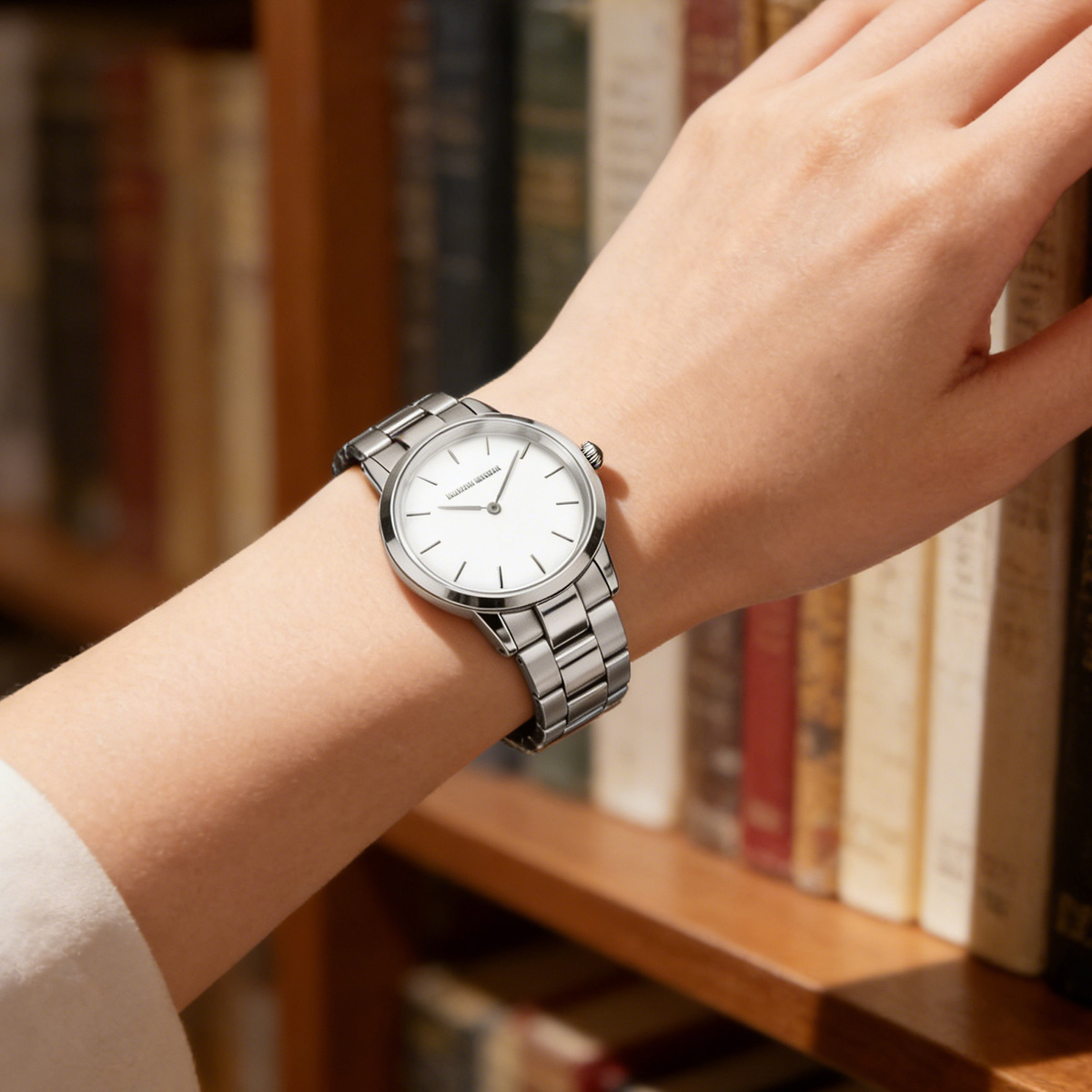 ساعة نسائية من الفولاذ المقاوم - مراجعة Anti-Magnetic Watch وسعره