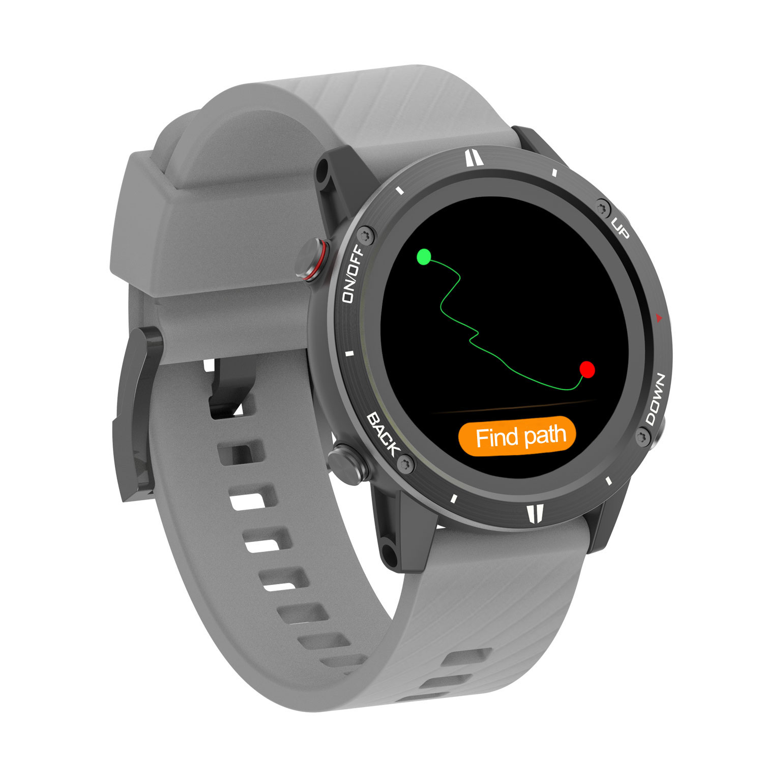 ساعة معصم رقمية ذكية G5 للرجال - مراجعة Smartwatch Running Watches For Men وسعره