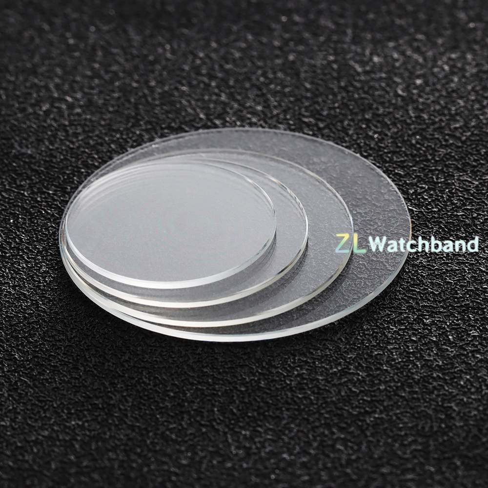 زجاج ساعة دائري مسطح بسمك 0.8  - مراجعة Watch Crystal Replacement وسعره