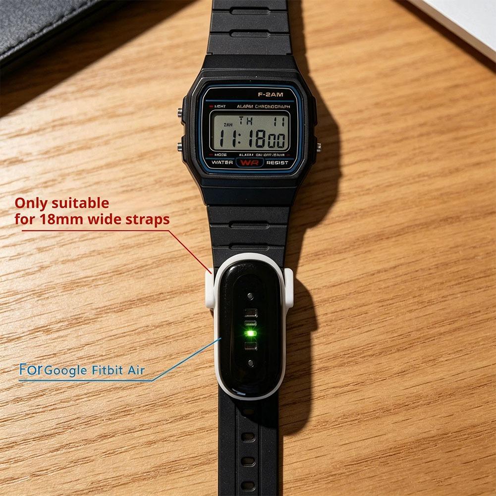 طقم محول حزام ساعة فيتبيت إير، - مراجعة Watch Smart Smartwatch وسعره