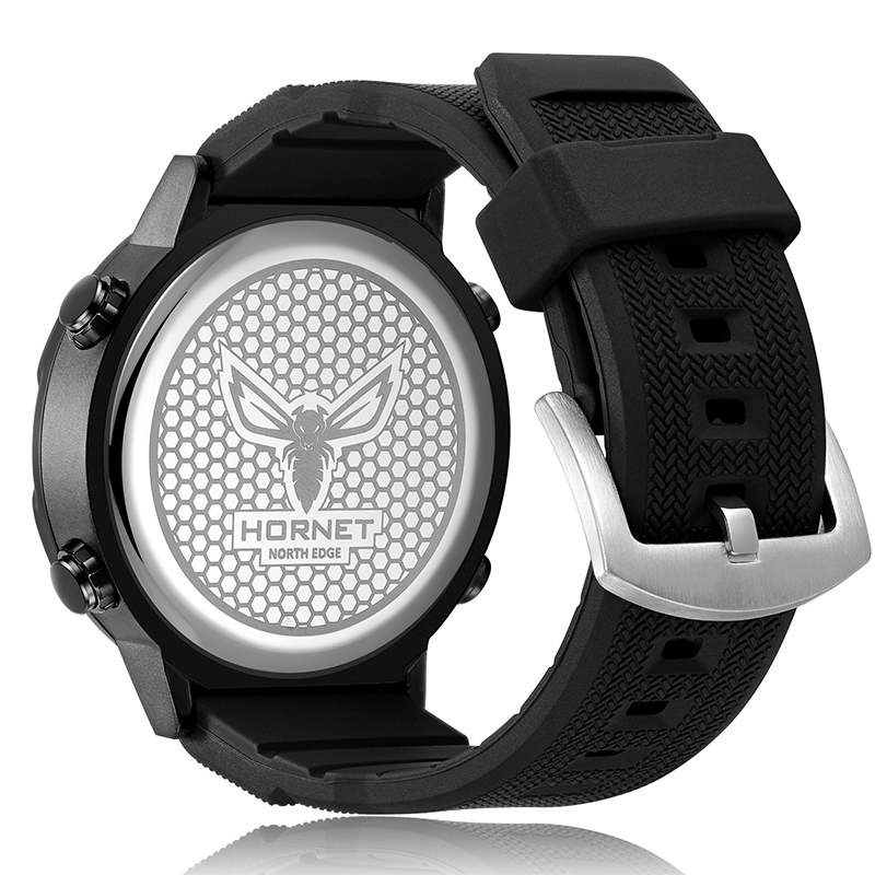 NORTH EDGE ساعة ذكية للرجال ال - مراجعة Smartwatch Professional Watches For Men وسعره