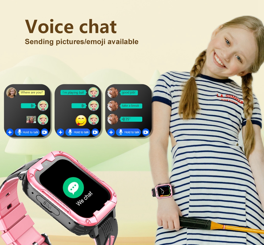 ساعة ذكية للأطفال من وونلكس بت - مراجعة Smartwatch Watch Whatsapp وسعره