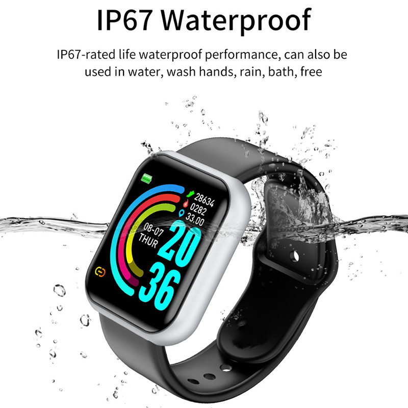 ساعة رقمية متصلة للرجال والنسا - مراجعة Smartwatch Digital Watches For Men وسعره