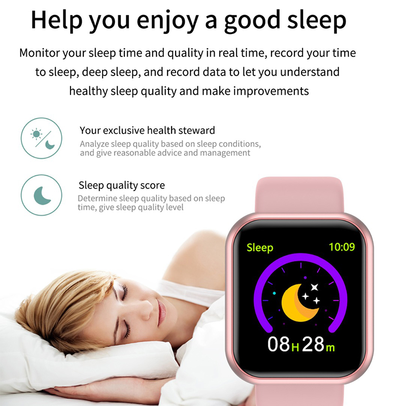 ساعة رقمية متصلة للرجال والنسا - مراجعة Smartwatch Digital Watches For Men وسعره