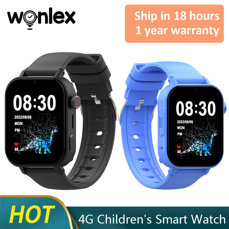 ساعة ذكية للأطفال من ونليكس KT - مراجعة Smartwatch Watch Whatsapp وسعره
