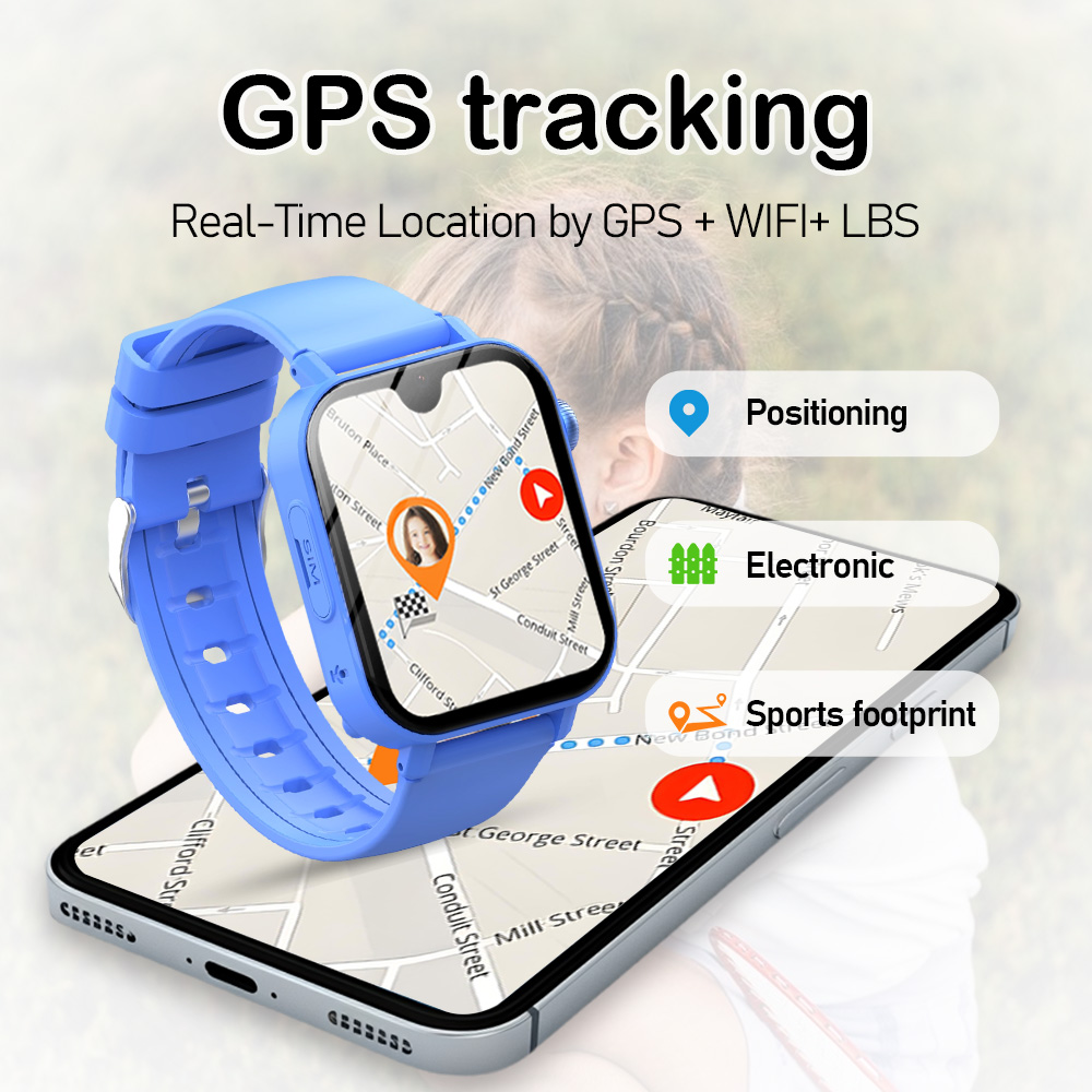ساعة ذكية للأطفال من ونليكس KT - مراجعة Smartwatch Watch Whatsapp وسعره