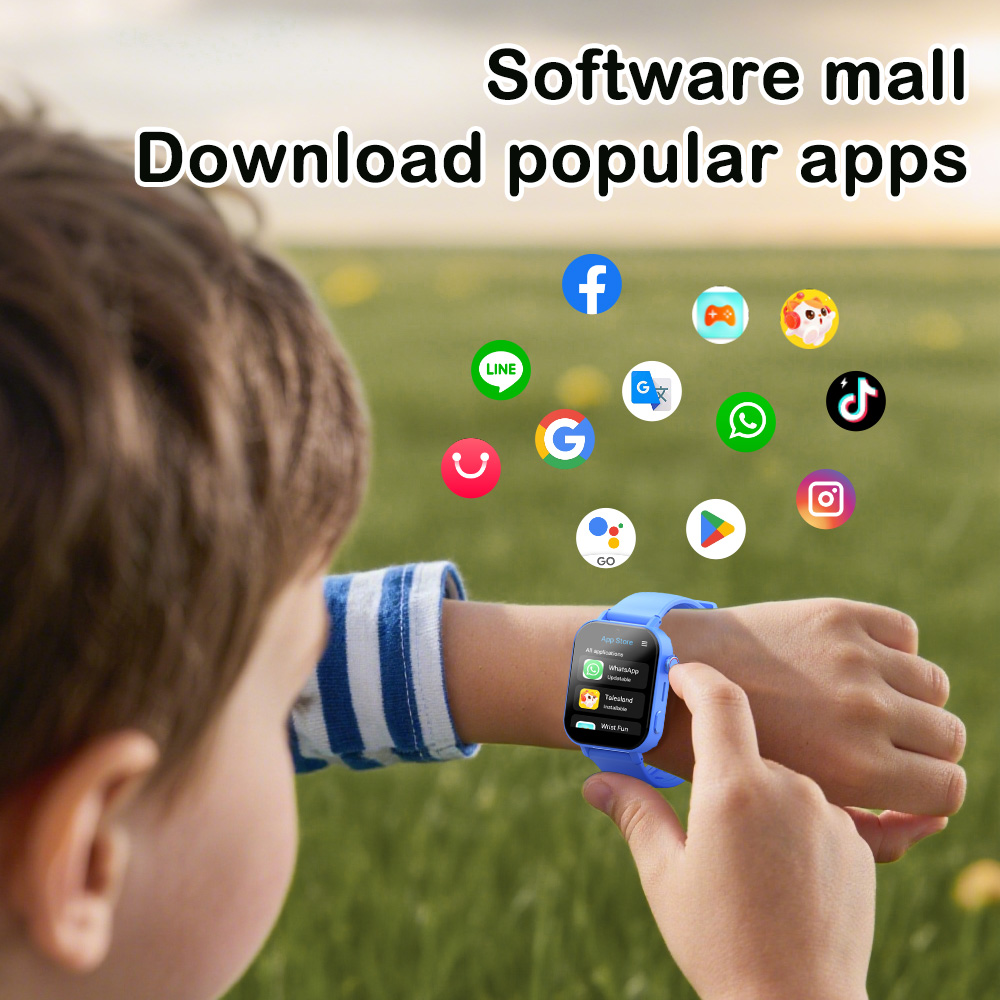 ساعة ذكية للأطفال من ونليكس KT - مراجعة Smartwatch Watch Whatsapp وسعره