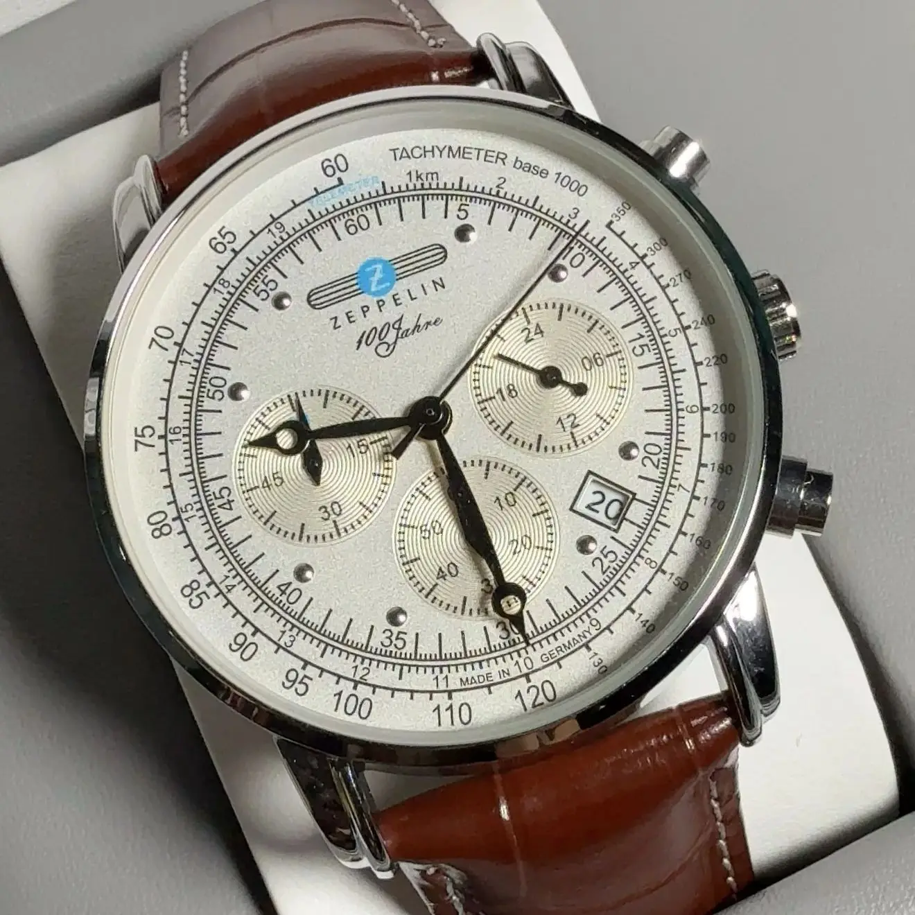 ساعة زيبيلين إيرشيب أوتوماتيكي - مراجعة Smartwatch Digital Watches For Men وسعره