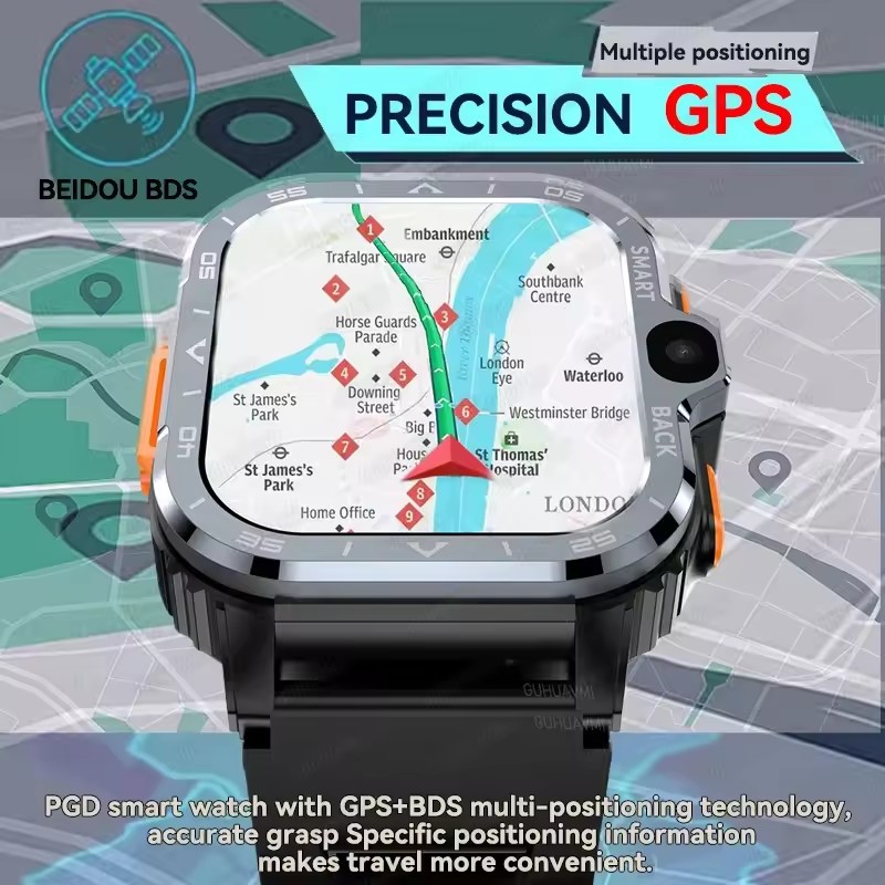أندرويد واتساب الذكية 5G فيديو - مراجعة Smartwatch Watch Whatsapp وسعره